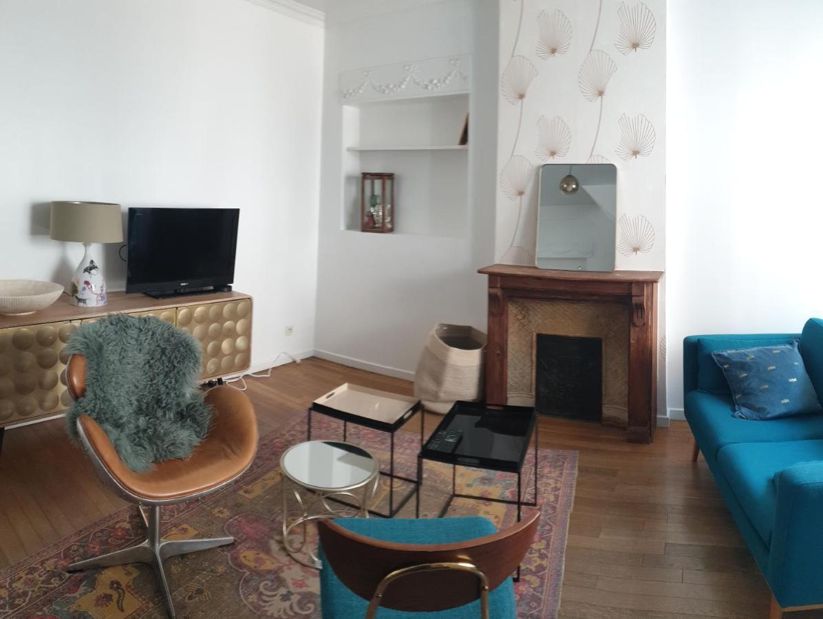 Flut'Alors - Maison Charmante Au Centre-Ville De Reims Extérieur photo