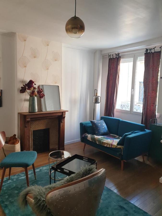 Flut'Alors - Maison Charmante Au Centre-Ville De Reims Extérieur photo